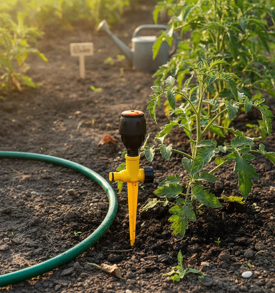 Rotierender Gartensprenger mit 360°-Bewässerung (4er-Set) — product_feature_cards.image_1