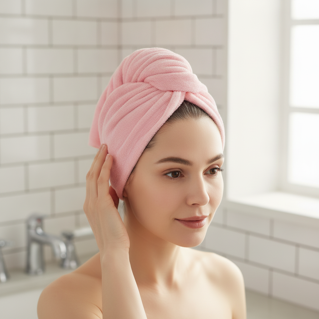 Mikrofaser-Haarturban – Schnell trocknend und haarschonend — founder_testimonial.right_image