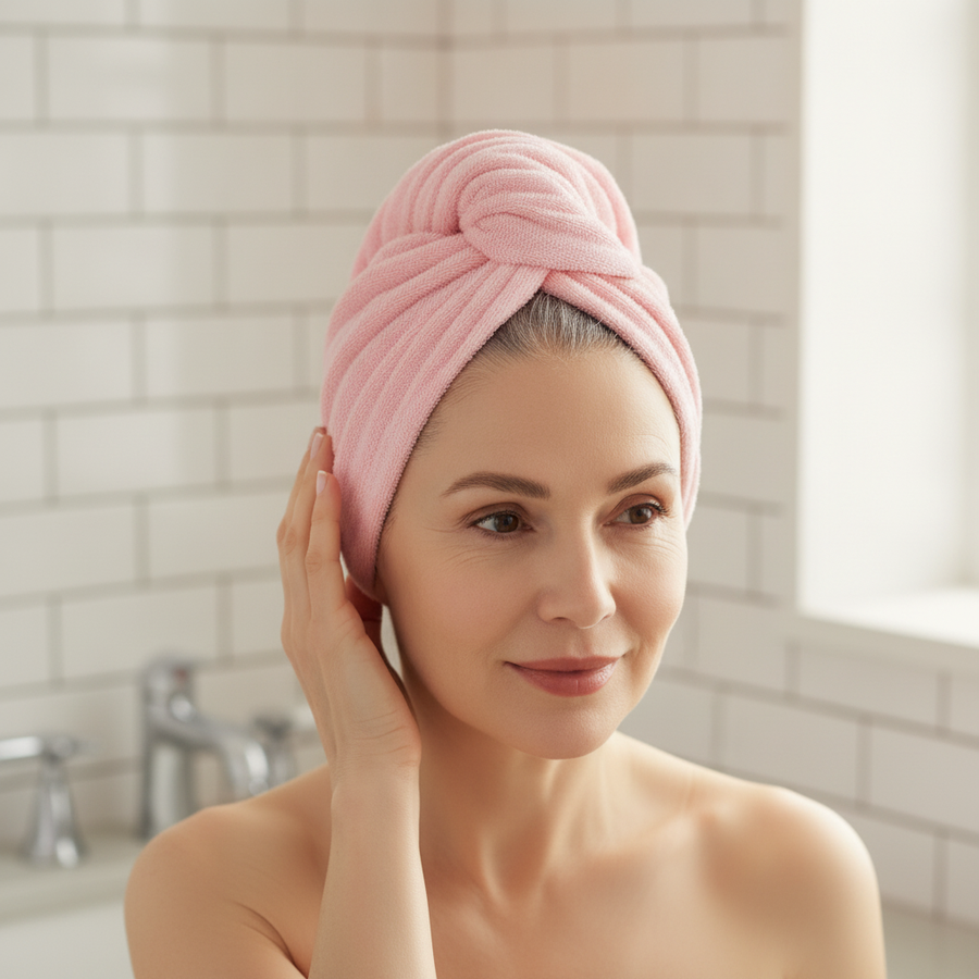 Mikrofaser-Haarturban – Schnell trocknend und haarschonend — product_feature_cards.image_2