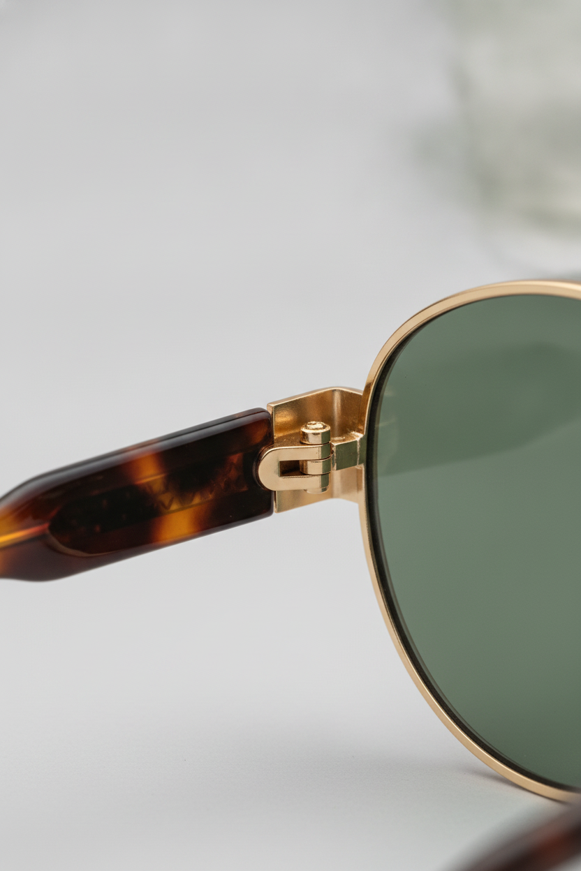Sonnenbrille Rund Metall UV400 Unisex — product_feature_cards.image_3
