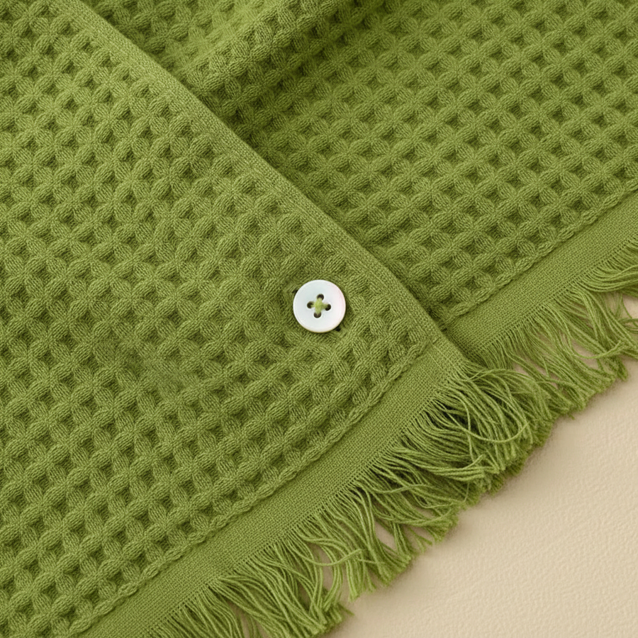 Baumwoll-Waffelpiqué Badetuch mit Schalenfunktion — product_feature_cards.image_3