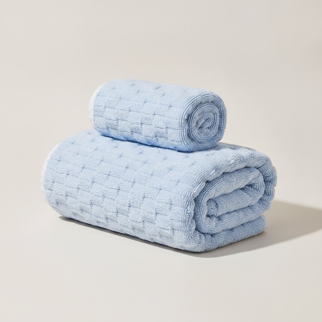 Was dieses Fleece-Handtuchset so besonders macht