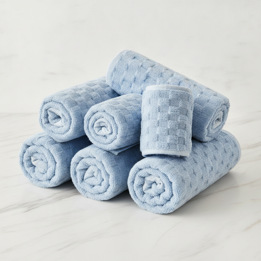 Fleece-Handtuchset mit weicher Oberfläche – 2-teilig — product_feature_cards.image_1