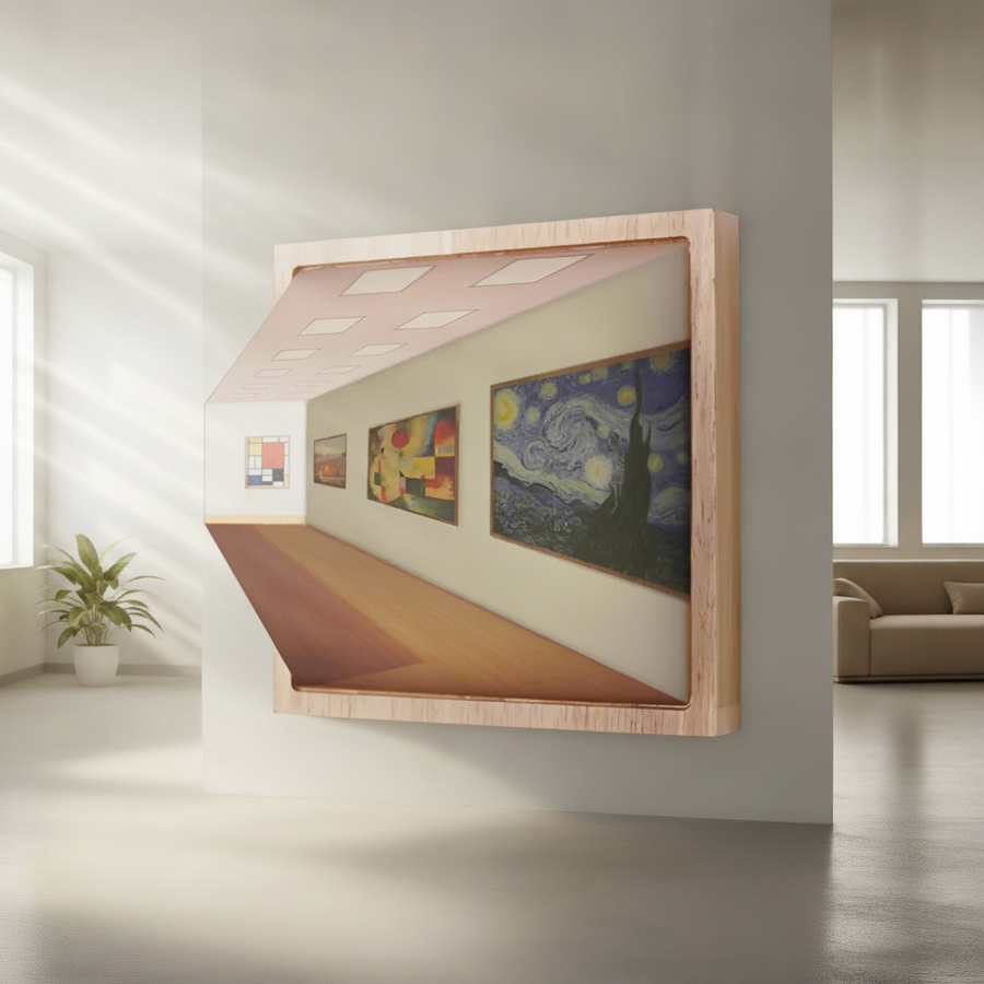 3D LED Wandleuchte mit Sichteffekten — product_feature_cards.image_1