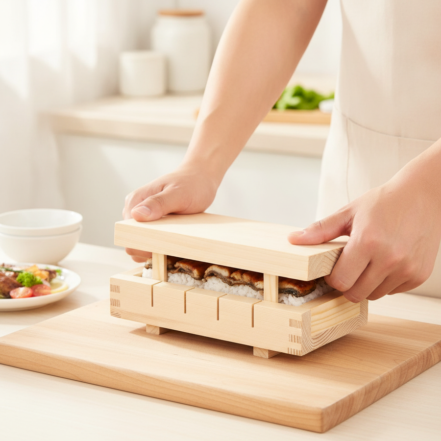 Sushi-Presse aus Holz – Perfekte Rollen zu Hause — product_feature_cards.image_1