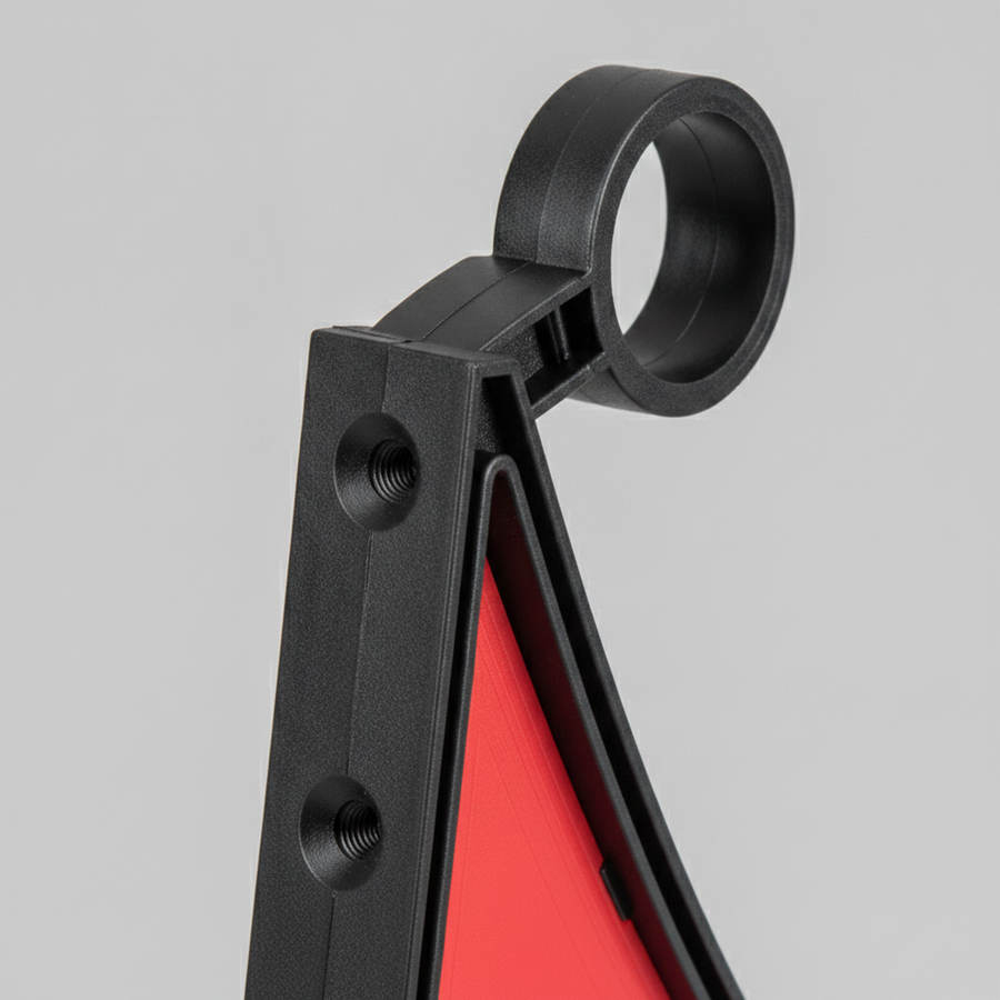 Pflanzenhalter für Zaunpfähle mit verstärkter Stahlkonstruktion — product_feature_cards.image_1