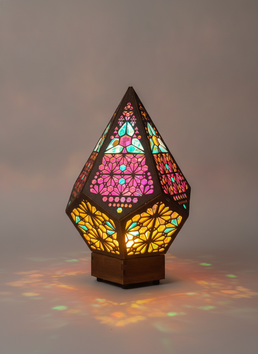 Was diese Tischlampe so besonders macht