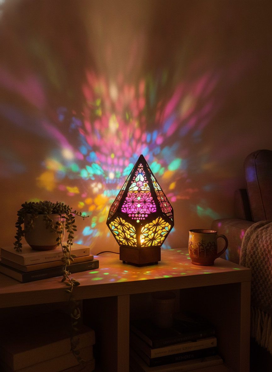 LED Tischlampe Sterne-Muster Bohemian Stil — product_feature_cards.image_1