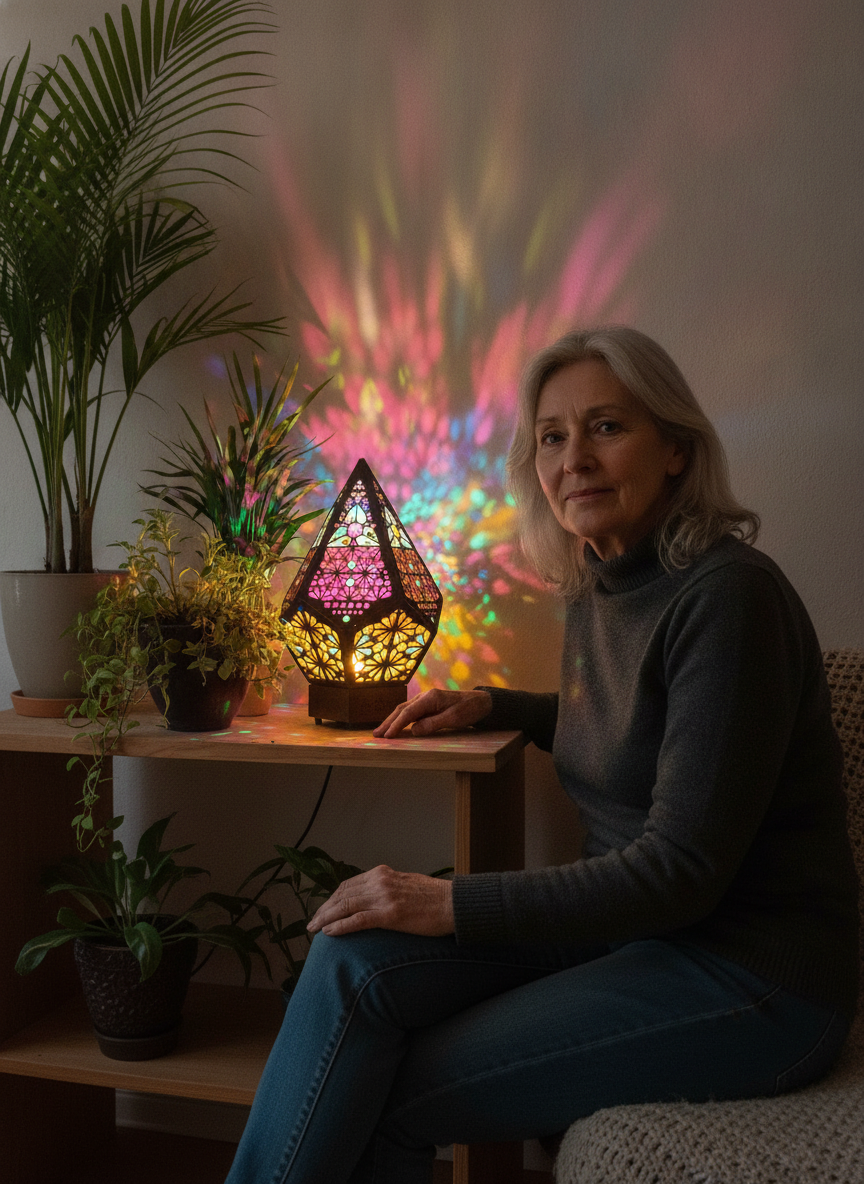 LED Tischlampe Sterne-Muster Bohemian Stil — product_feature_cards.image_2