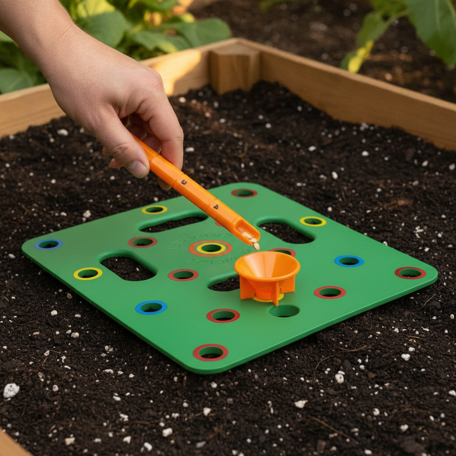 Garten-Pflanzraster mit Farbkodierung – Präzises Säen — product_feature_cards.image_1