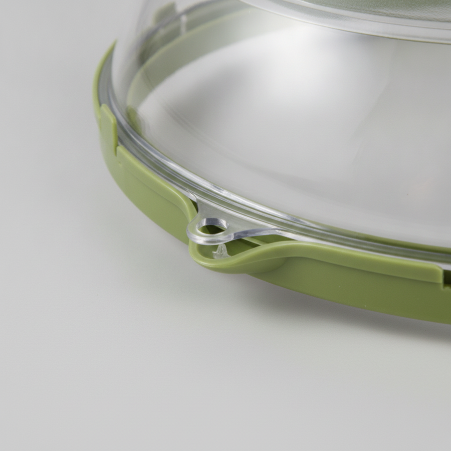Mikrowellen-Abdeckhaube mit Dampfsystem – Spritzschutz — product_feature_cards.image_3