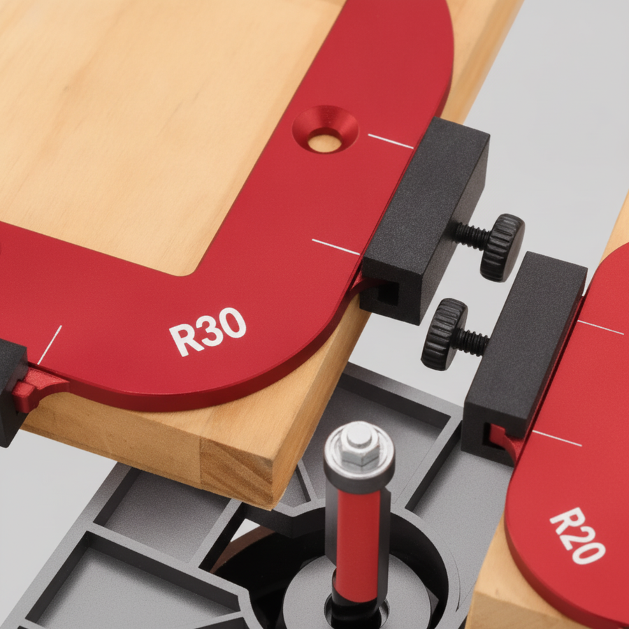 Rundschnitt-Führungsschablone mit 8 Radiusoptionen — product_feature_cards.image_3
