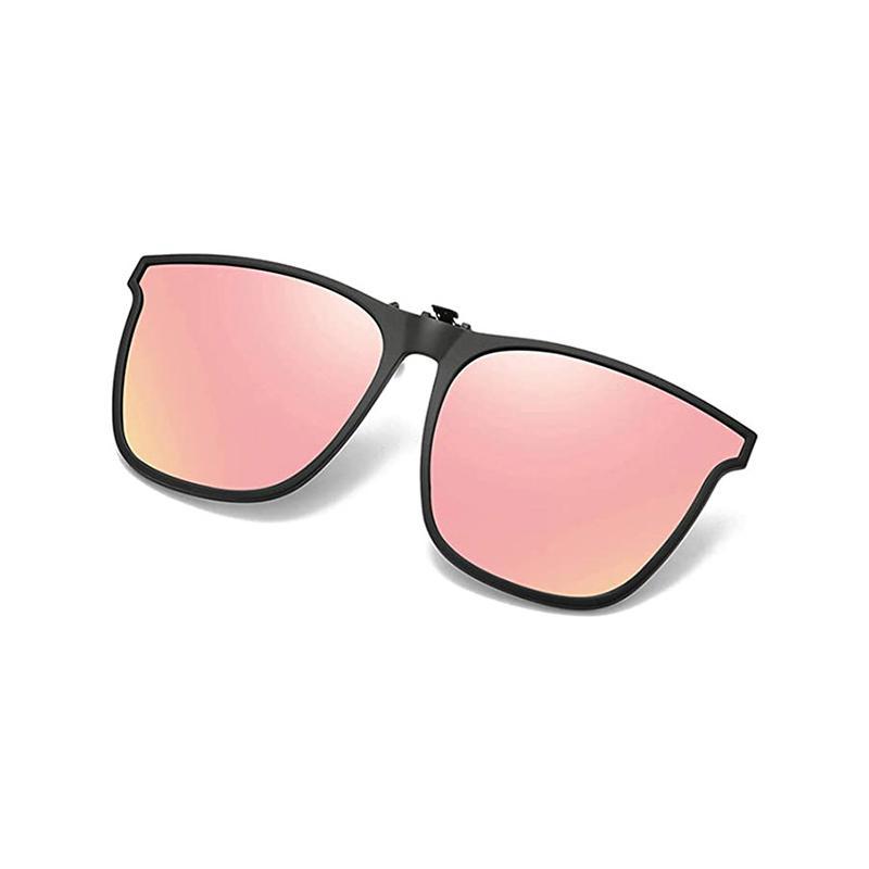 Clip-On Sonnenbrille polarisiert mit Hochklapp-Funktion