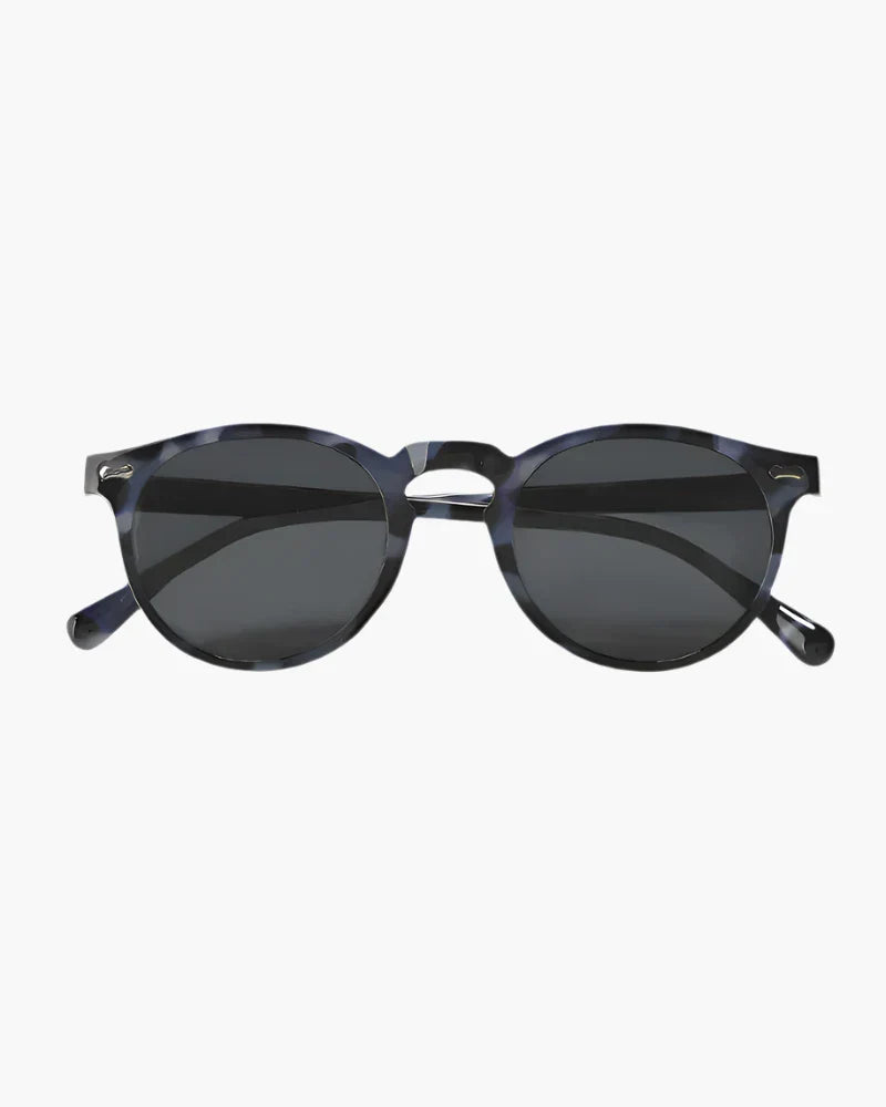 Runde Sonnenbrille mit UV400-Schutz