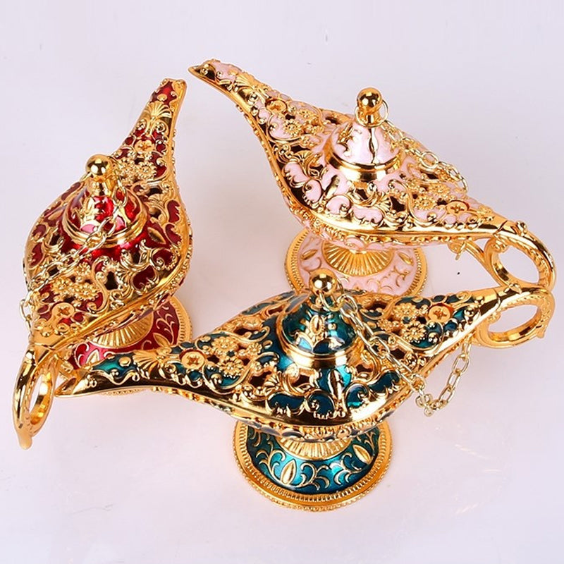 Aladdin Wunderlampe mit orientalischen Verzierungen