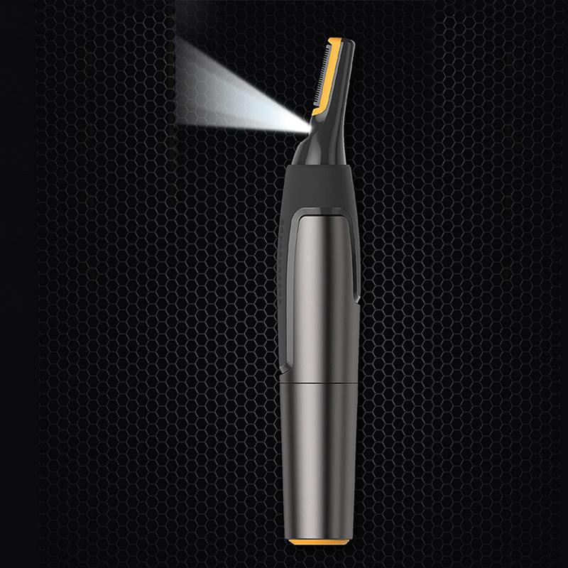 Präzisionstrimmer mit LED-Beleuchtung – Titan-Klingen