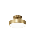 LED-Deckenleuchte rund mit dimmbarem warmweissem Licht
