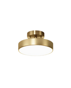 LED-Deckenleuchte rund mit dimmbarem warmweissem Licht