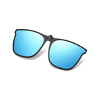 Clip-On Sonnenbrille polarisiert mit Hochklapp-Funktion