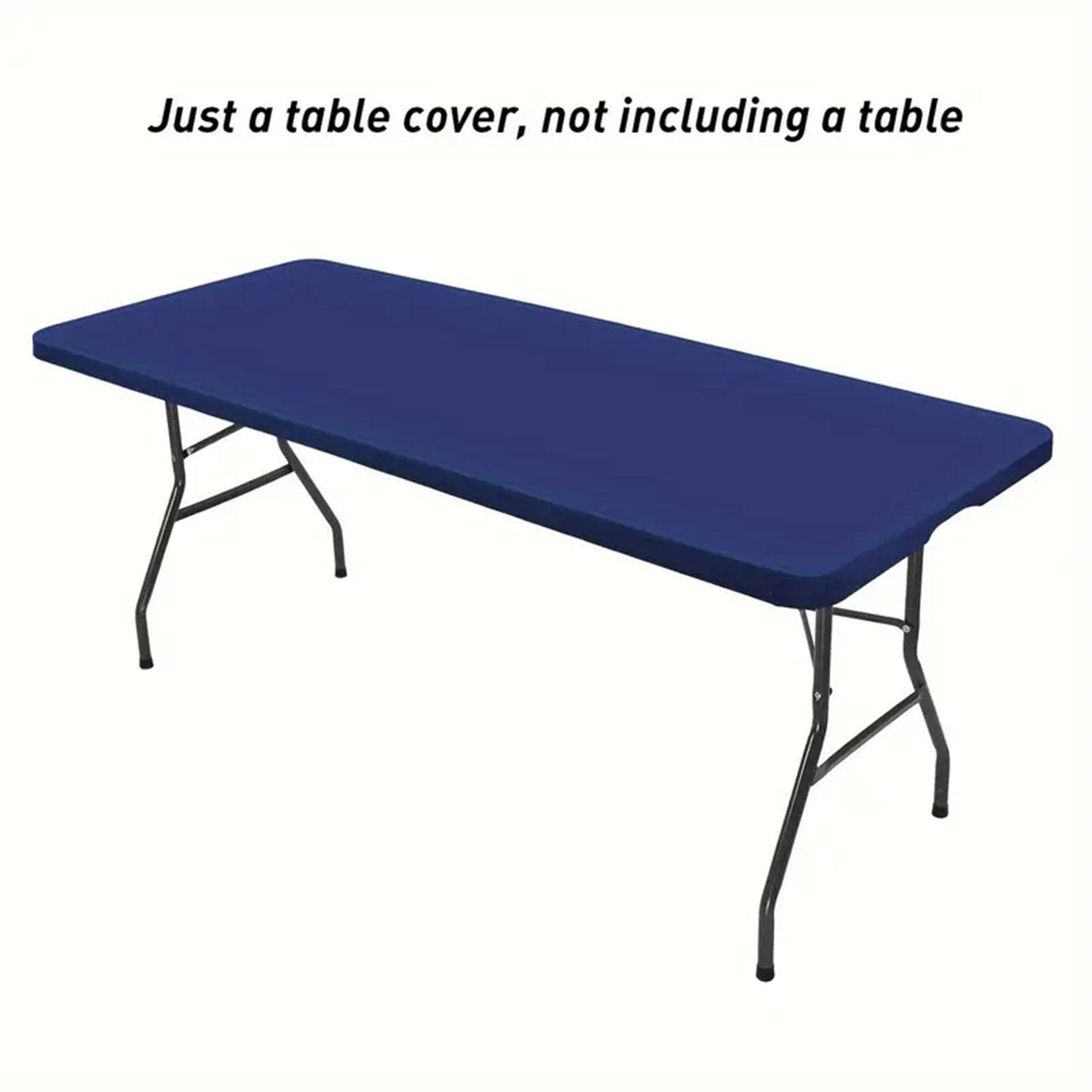 Elastische Tischdecke mit Spannrand für rechteckige Tische