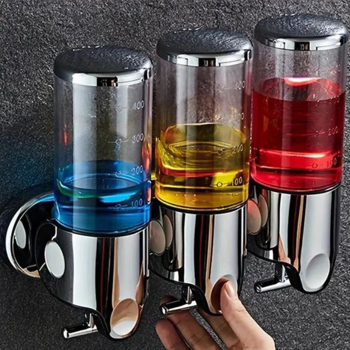 Seifenspender Wandmontage mit 500 ml Kapazität