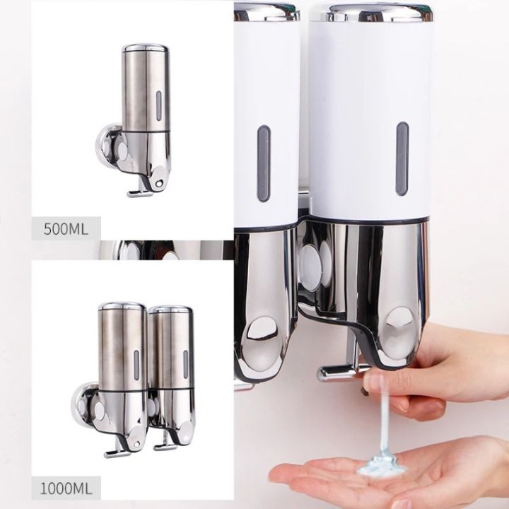 Seifenspender Wandmontage mit 500 ml Kapazität