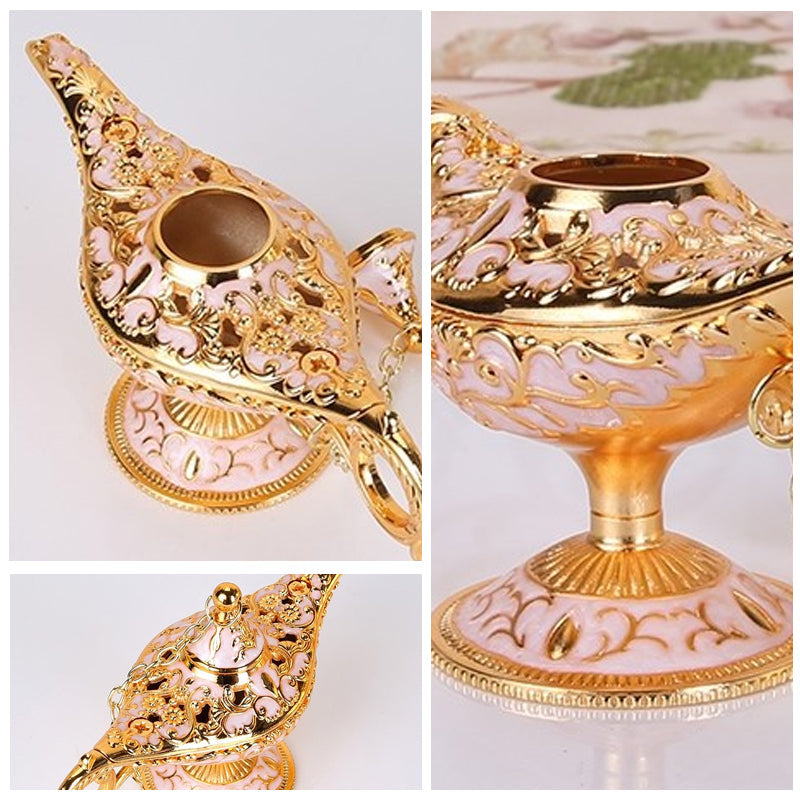 Aladdin Wunderlampe mit orientalischen Verzierungen