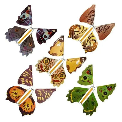 15 Stück Magische Fliegende Schmetterlinge