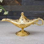 Aladdin Wunderlampe mit orientalischen Verzierungen