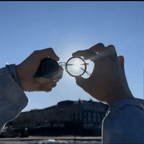 Sonnenbrille mit verstellbarer Tönung – Manuell einstellbar