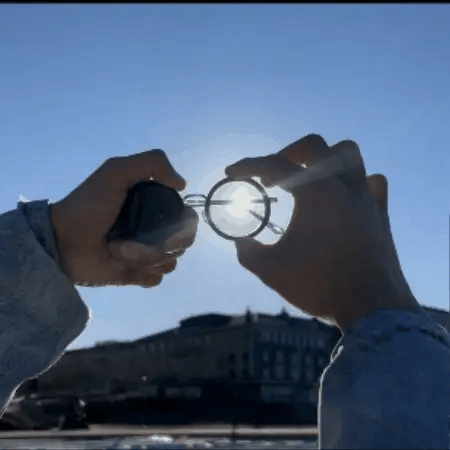 Sonnenbrille mit verstellbarer Tönung – Manuell einstellbar