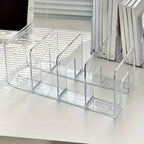 Acryl Handtaschen-Organizer mit stapelbarem Design