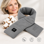 Heizschal Fleece mit 3 Wärmestufen