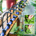 Garten-Vernebelungssystem 20 m mit 20 Messingdüsen