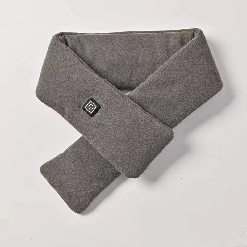 Heizschal Fleece mit 3 Wärmestufen