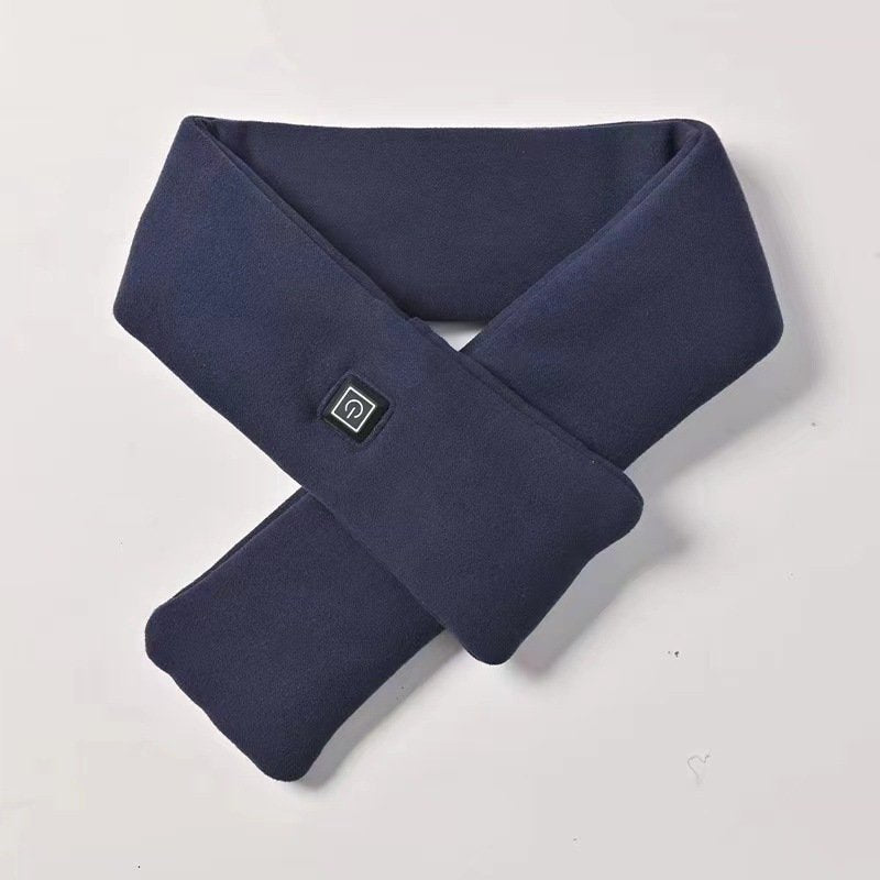 Heizschal Fleece mit 3 Wärmestufen
