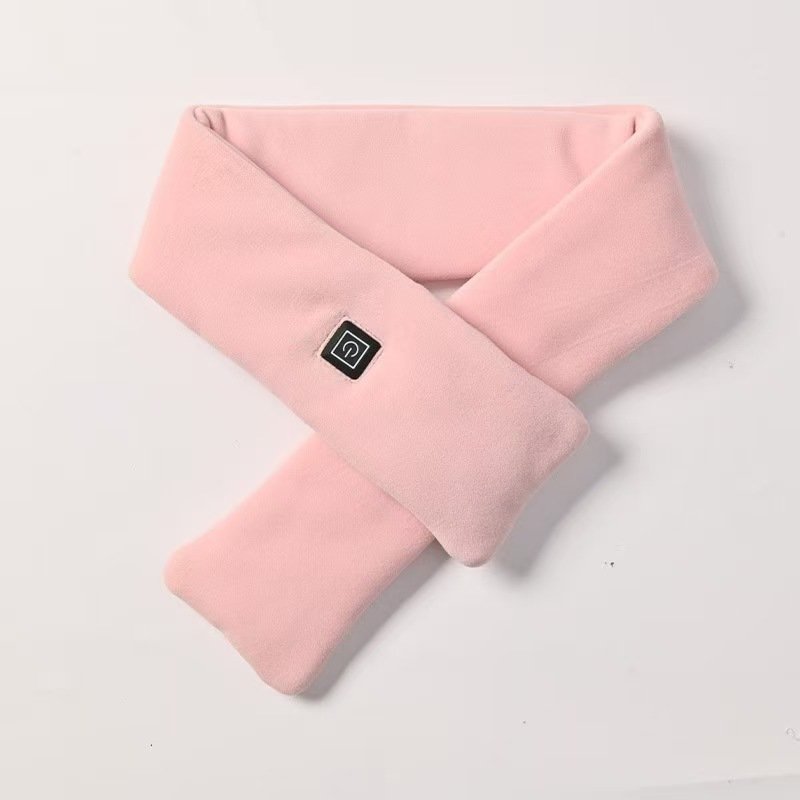 Heizschal Fleece mit 3 Wärmestufen