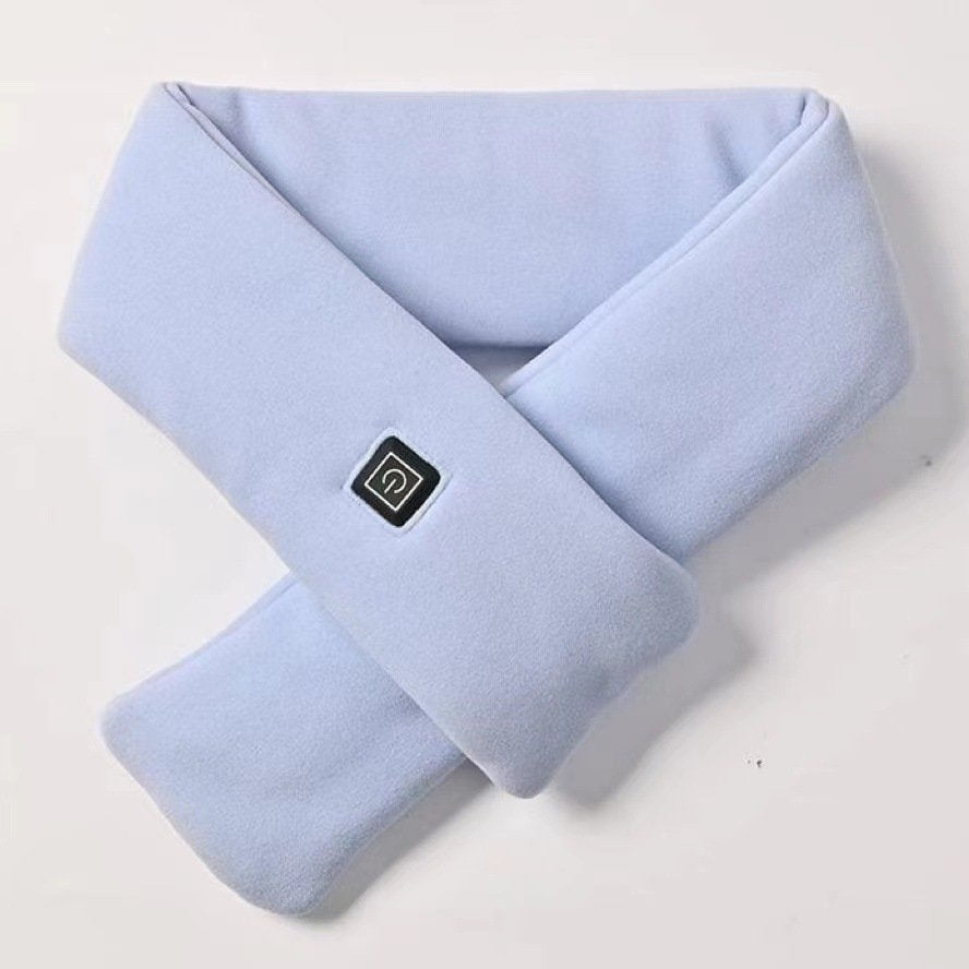 Heizschal Fleece mit 3 Wärmestufen
