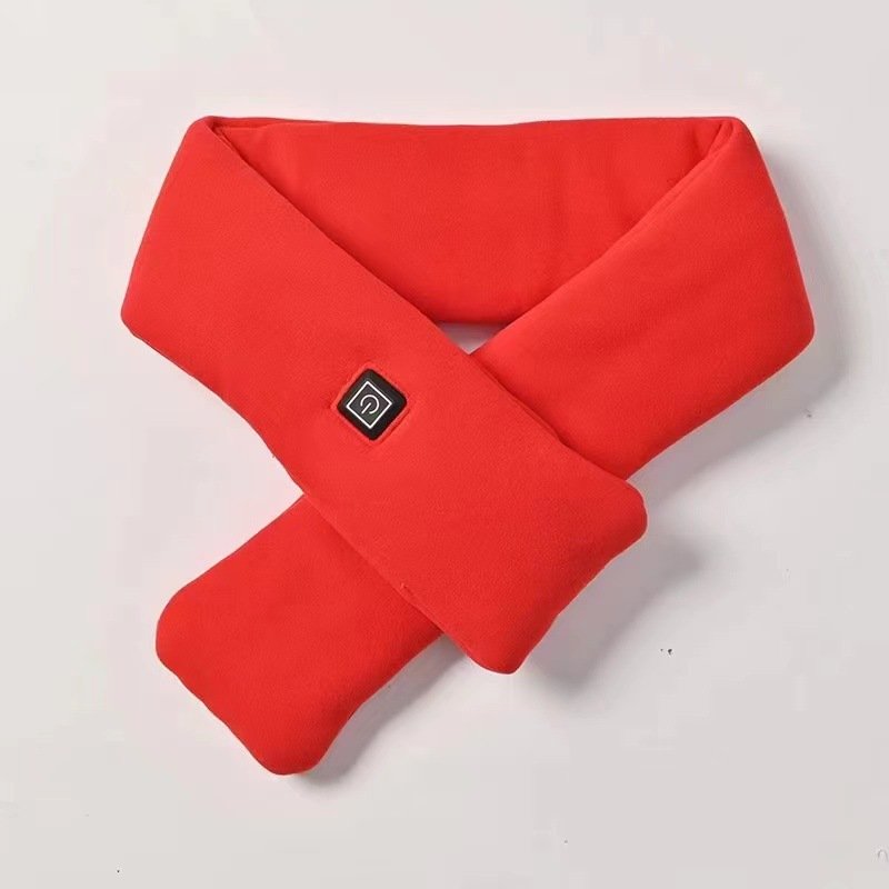 Heizschal Fleece mit 3 Wärmestufen