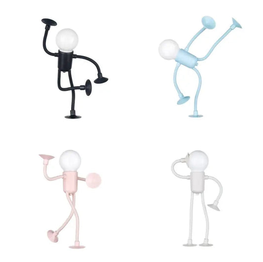 Lampe | Sanftes Licht | Flexible Platzierung | Lebensmittelecht
