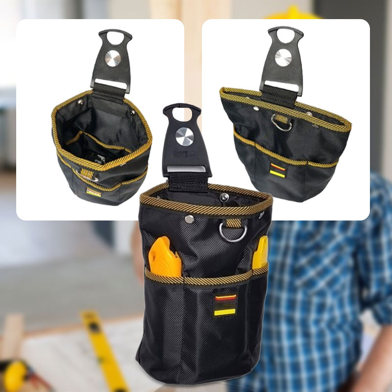 Werkzeugtasche mit Gürtelclip für sofortigen Zugriff