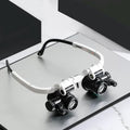 Lupenbrille mit LED-Beleuchtung und 6 Vergrösserungsstufen
