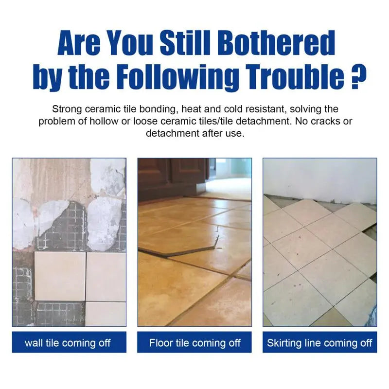 1+1 GRATIS | Hochfester Fliesenkleber – Starke & Langlebige Haftung