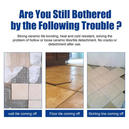 1+1 GRATIS | Hochfester Fliesenkleber – Starke & Langlebige Haftung