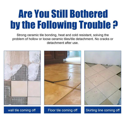 1+1 GRATIS | Hochfester Fliesenkleber – Starke & Langlebige Haftung