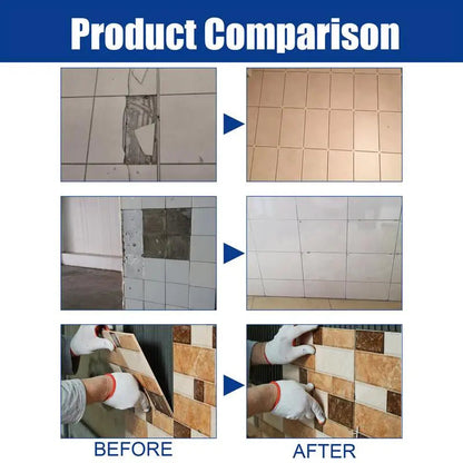 1+1 GRATIS | Hochfester Fliesenkleber – Starke & Langlebige Haftung
