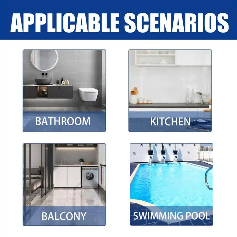 1+1 GRATIS | Hochfester Fliesenkleber – Starke & Langlebige Haftung