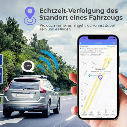 1+1 GRATIS | Mini Magnetischer GPS-Tracker – Bleiben Sie verbunden & sicher