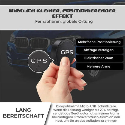 1+1 GRATIS | Mini Magnetischer GPS-Tracker – Bleiben Sie verbunden & sicher