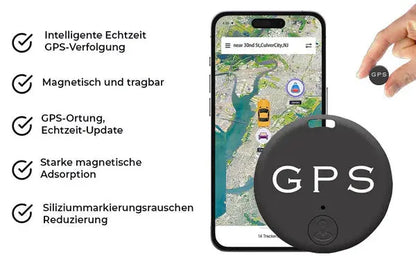 1+1 GRATIS | Mini Magnetischer GPS-Tracker – Bleiben Sie verbunden & sicher